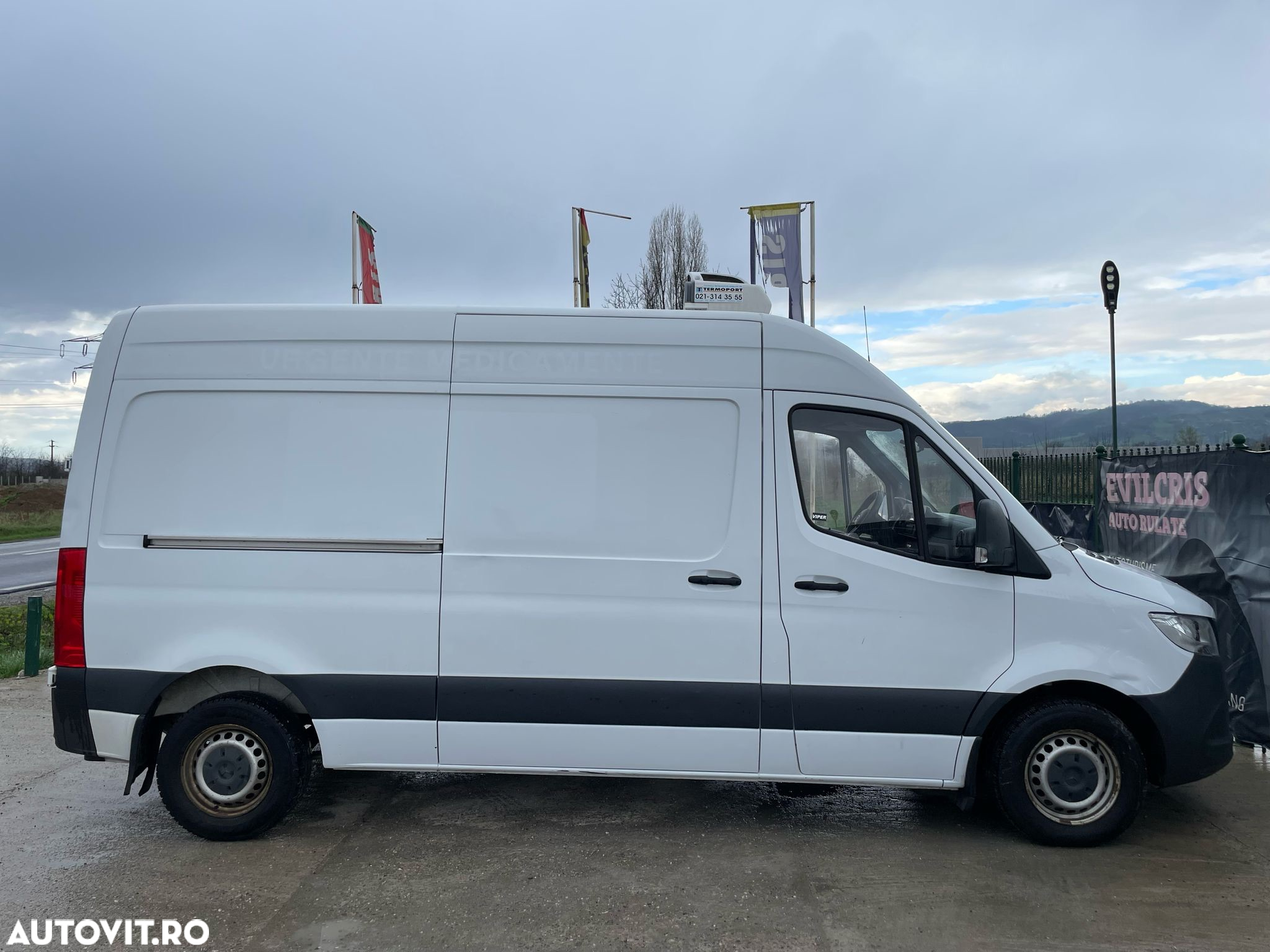 Mercedes-Benz Sprinter FRIGORIFIC THERMO KING - 8