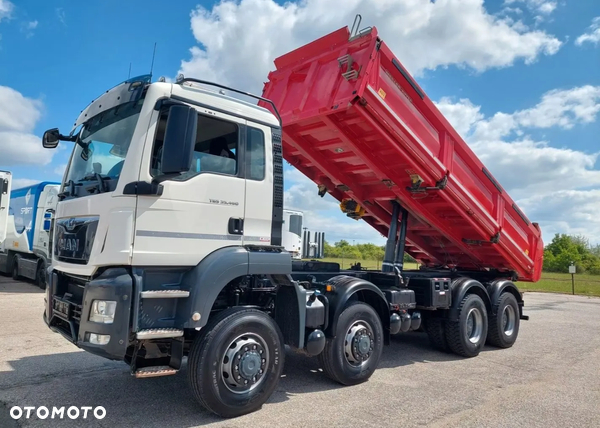 MAN TGS 460 / 8x6 / Hydroburta