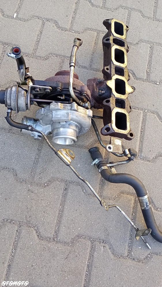 F.V ORYGINAŁ TURBOSPRĘŻARKA 504373677 FIAT DUCATO 3.0 BOXER TURBINA JUMPER III 3.0 JTD IVECO DAILY 3.0 TURBO EURO 5 - 2