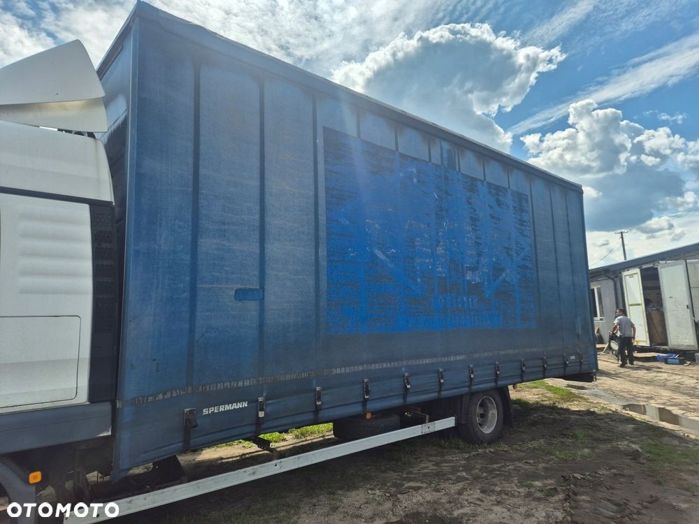 ZABUDOWA SKRZYNIA ŁADUNKOWA FIRANKA ALU DAF XF 106 , CF , LF 7,64X2,48X3,13 - 4