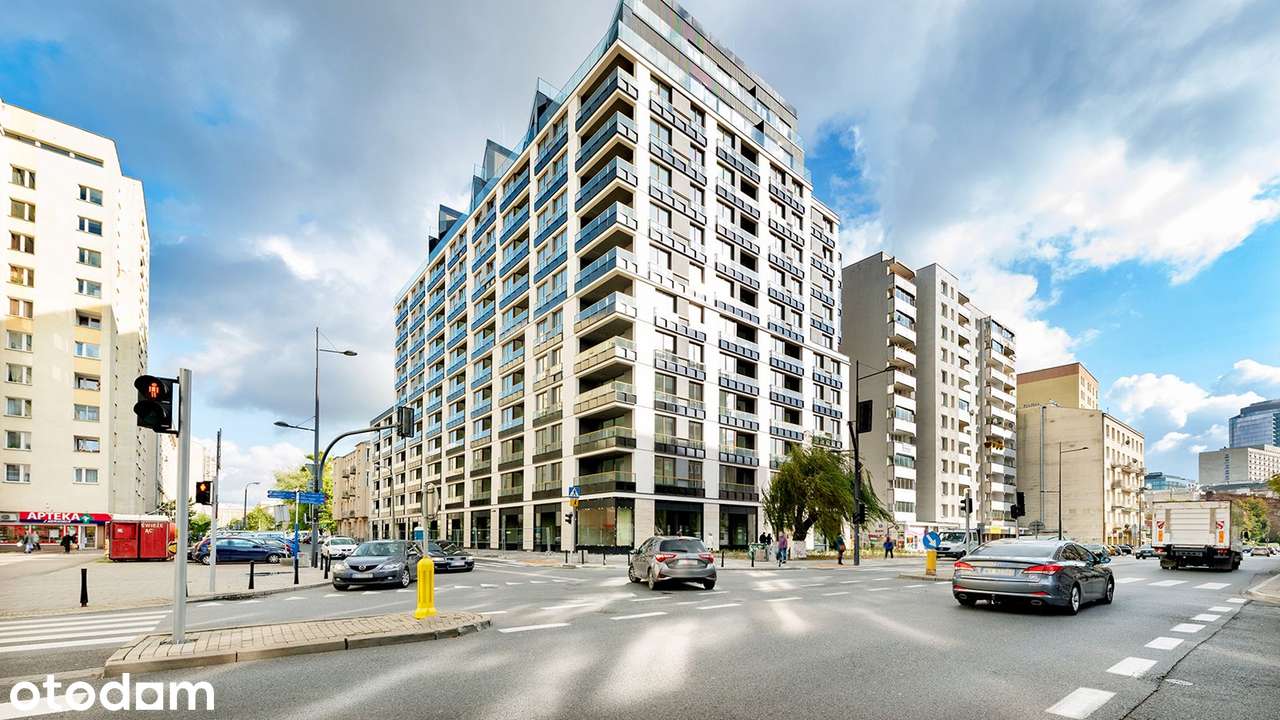 Luksusowy apartament | 40m2 | Wola | 2 pokoje + balkon | Ochrona ogród