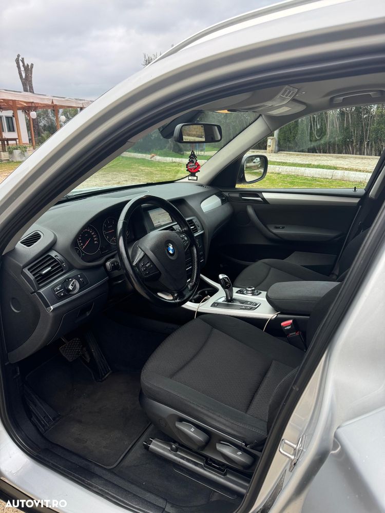 BMW X3 xDrive20d Aut. - 10