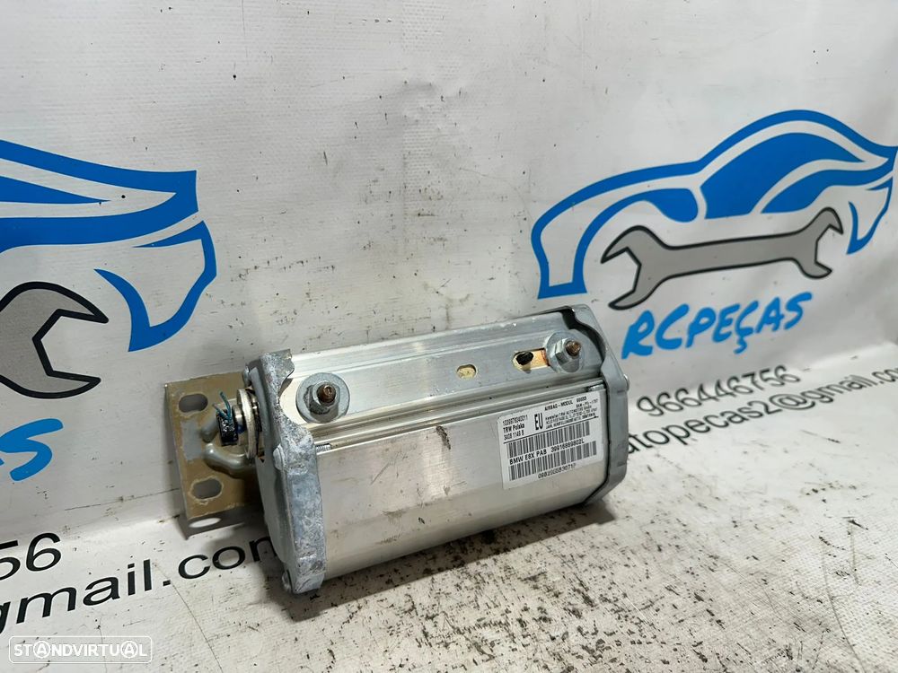 .Airbag Tablier Pendura Passageiro Original BMW 9168698 2006 - 2013 - 7