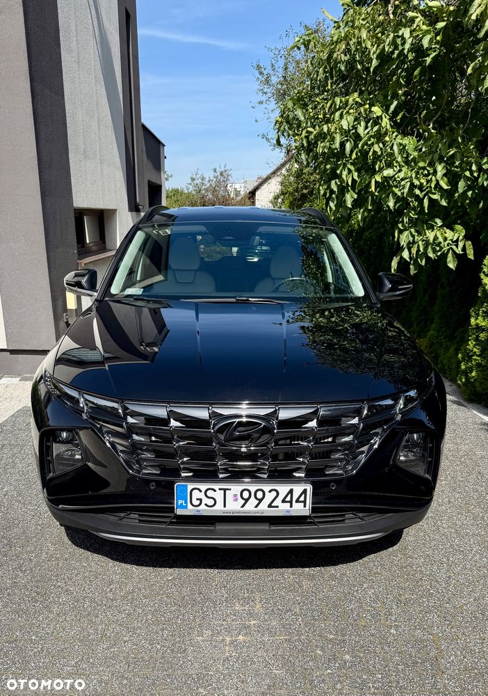 Hyundai Tucson 1.6 T-GDi 48V Platinum 2WD DCT - 25