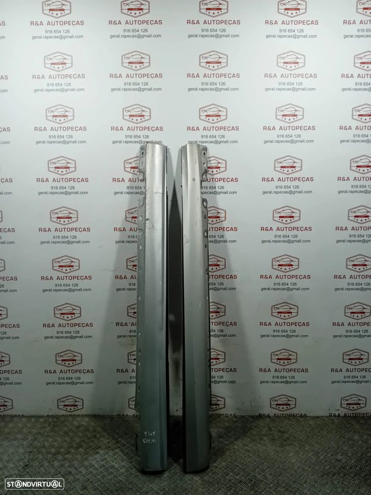 Embaladeiras Saias Mercedes Class C W203 AMG Original - 2