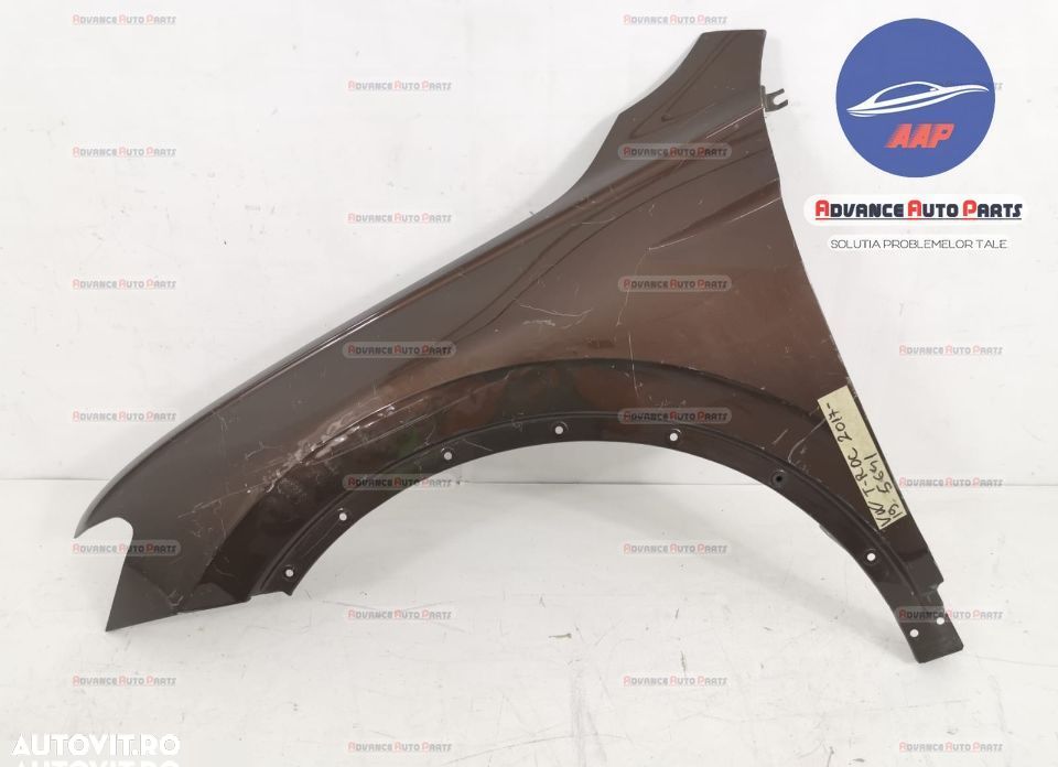 Aripa stanga fata originala Volkswagen VW  T-Roc  1 [2017 - 2020] - 1