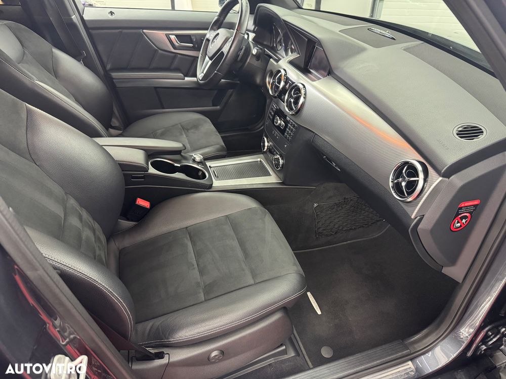 Mercedes-Benz GLK 220 CDI DPF 4Matic BlueEFFICIENCY 7G-TRONIC - 4