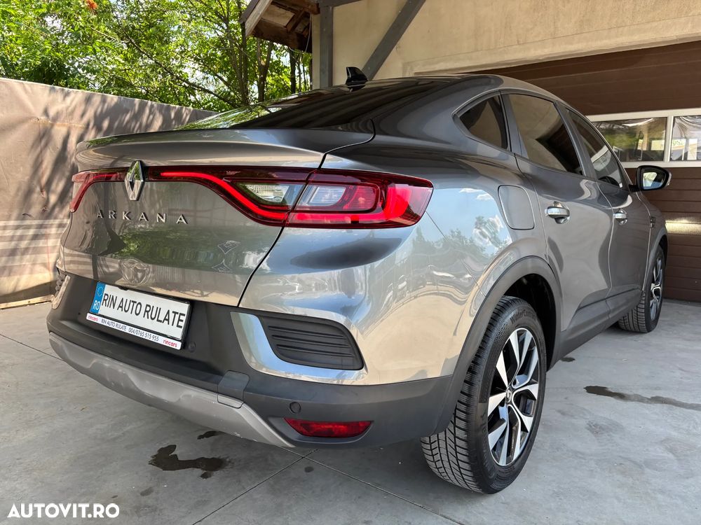 Renault Arkana TCe Mild Hybrid 140 EDC Equilibre - 8