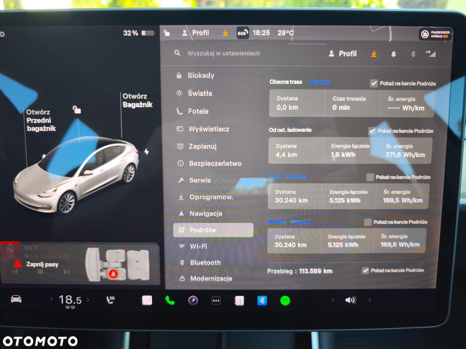 Tesla Model 3 Standard Reichweite Plus Hinterradantrieb - 36
