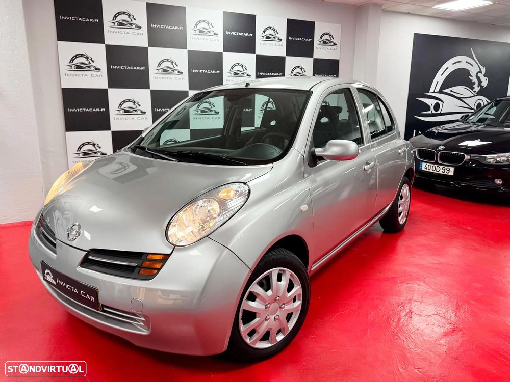 Nissan Micra 1.2 Tekna AC - 2