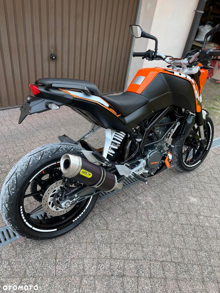 KTM Duke - 3