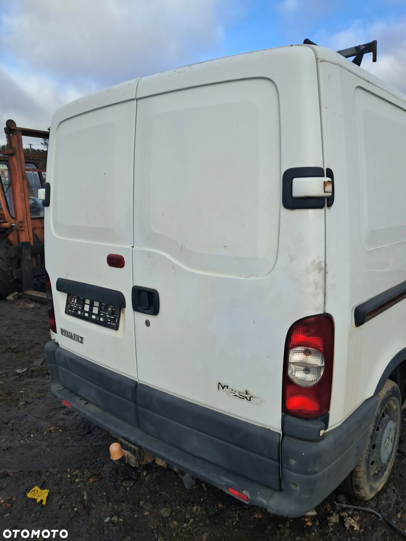 Dawca Części Renault Master II 2005 Rok 1.9 DCI F9 - 6