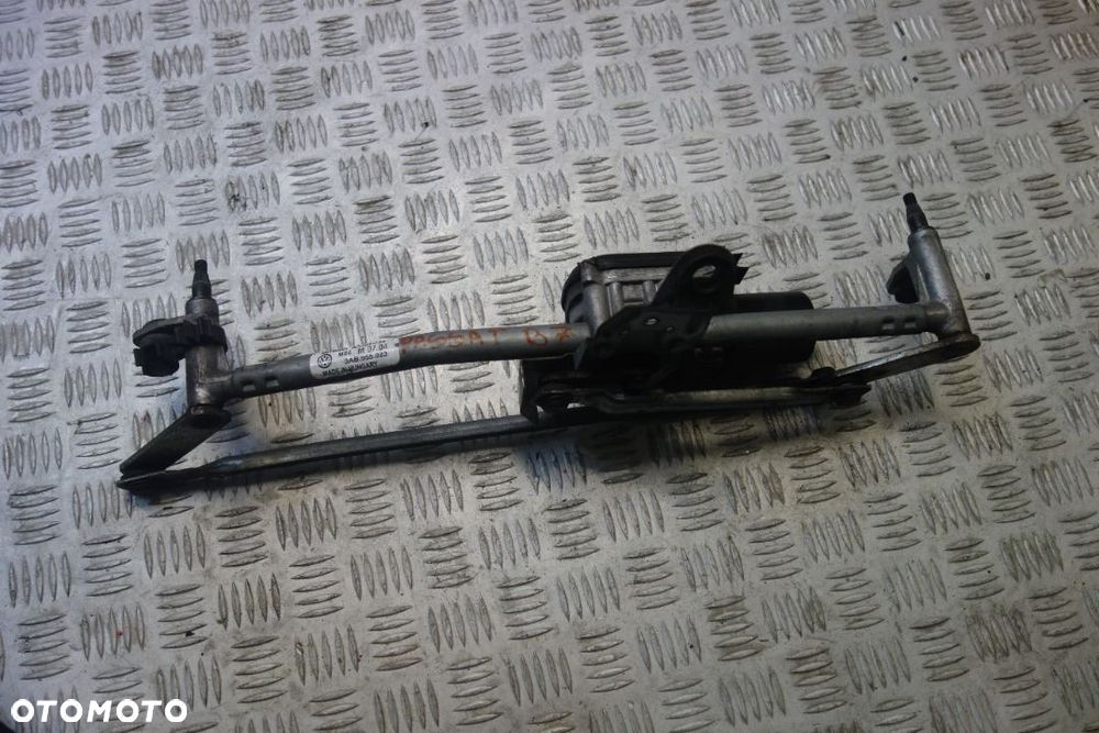 MECHANIZM WYCIERACZEK VOLKSWAGEN PASSAT B7 3AB955023 - 2