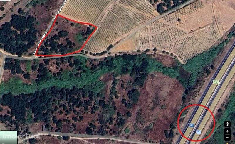 Terreno perto de A1 Norte Aveiras de Cima - Grande imagem: 2/4