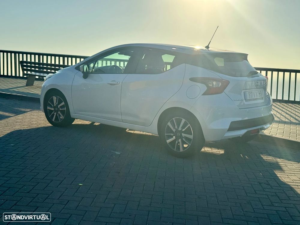 Nissan Micra 1.5 dCi N-Connecta Urban S/S - 6