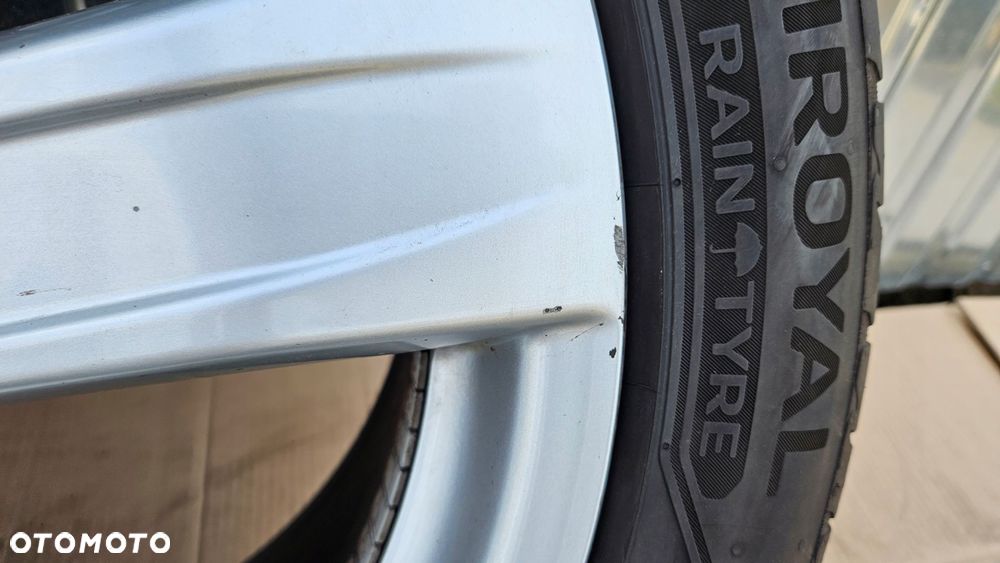 felgi aluminiowe mercedes 8.5jx18" et43 255/45r18 - 8