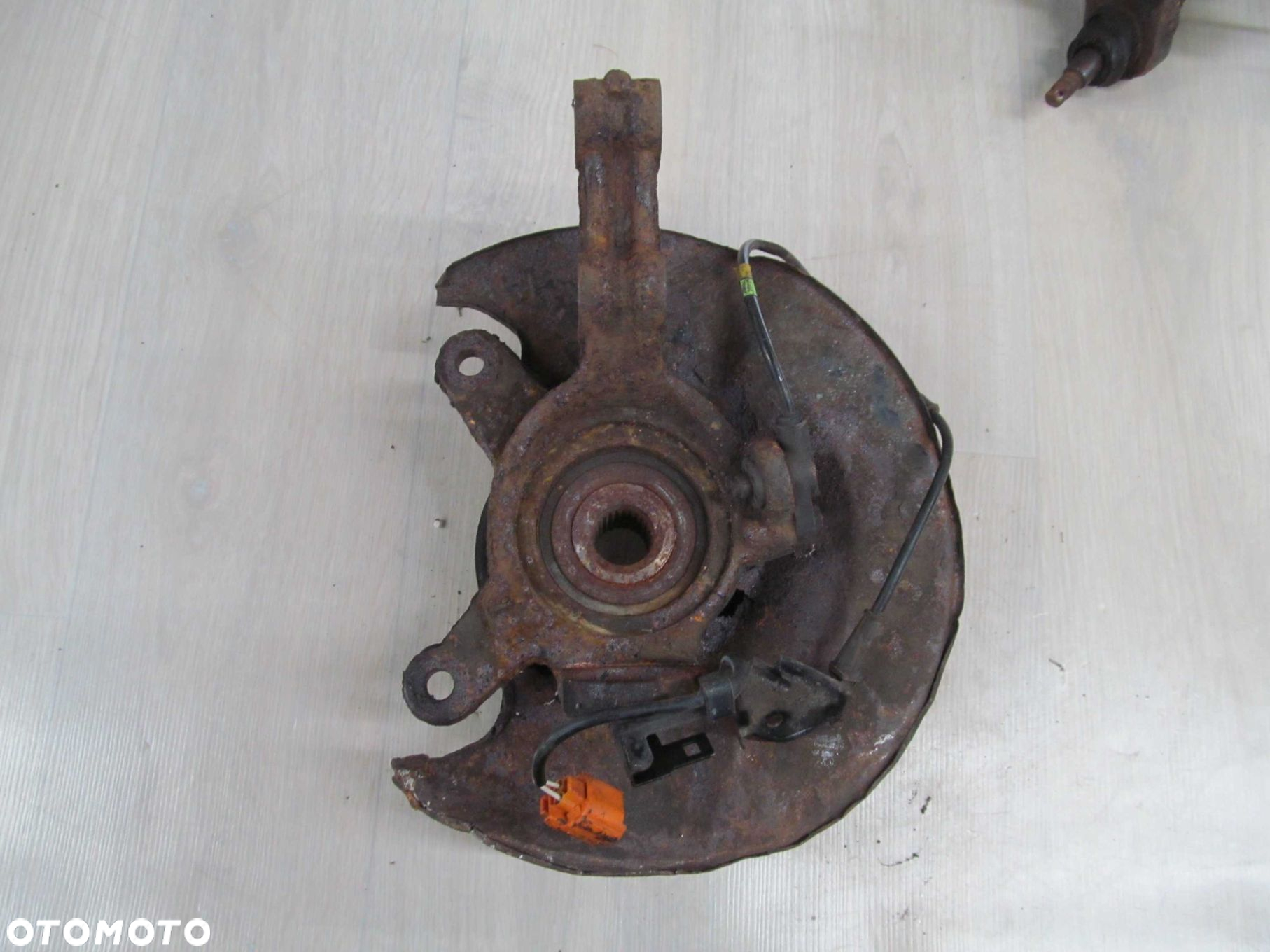 HONDA STREAM 2.0 16V 00-07 PIASTA ZWROTNICA LEWY PRZOD - 3