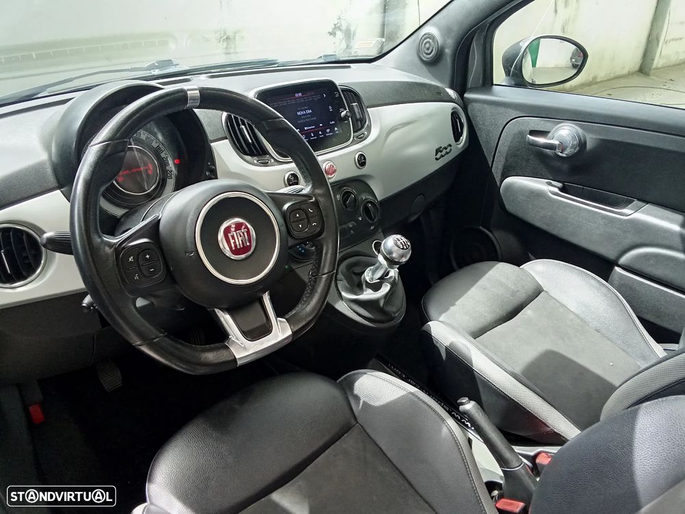 Fiat 500C 1.0 Hybrid Lounge - 8