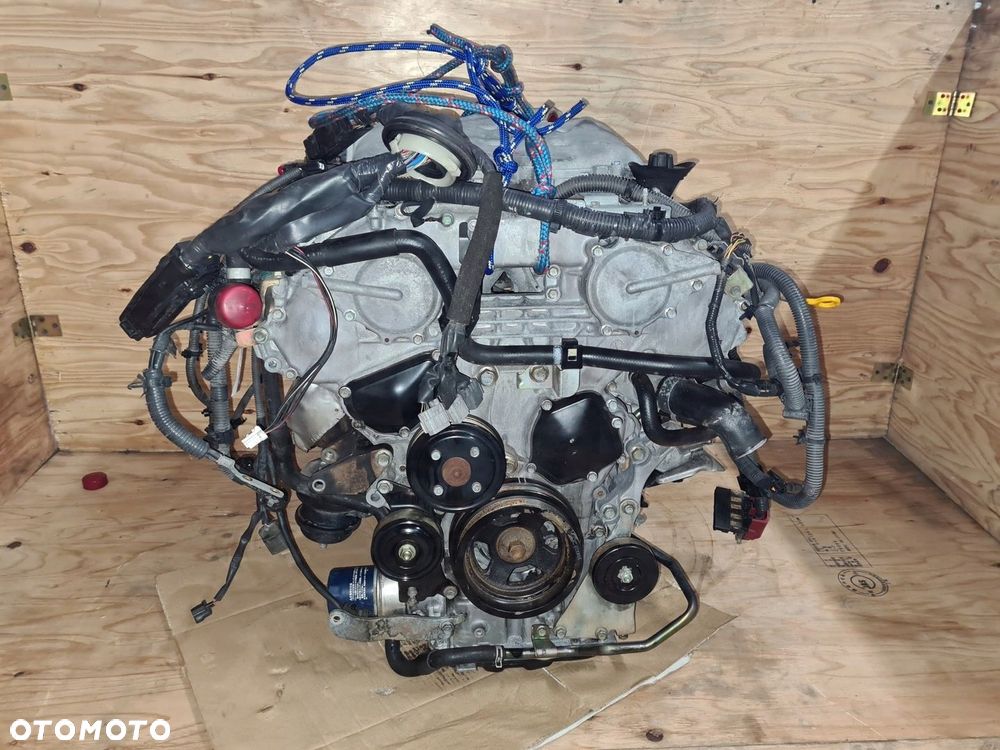 SILNIK KOMPLETNY NISSAN 350Z G35 M35 3.5 VQ35 VQ35DE 03-08 FX35 - 1