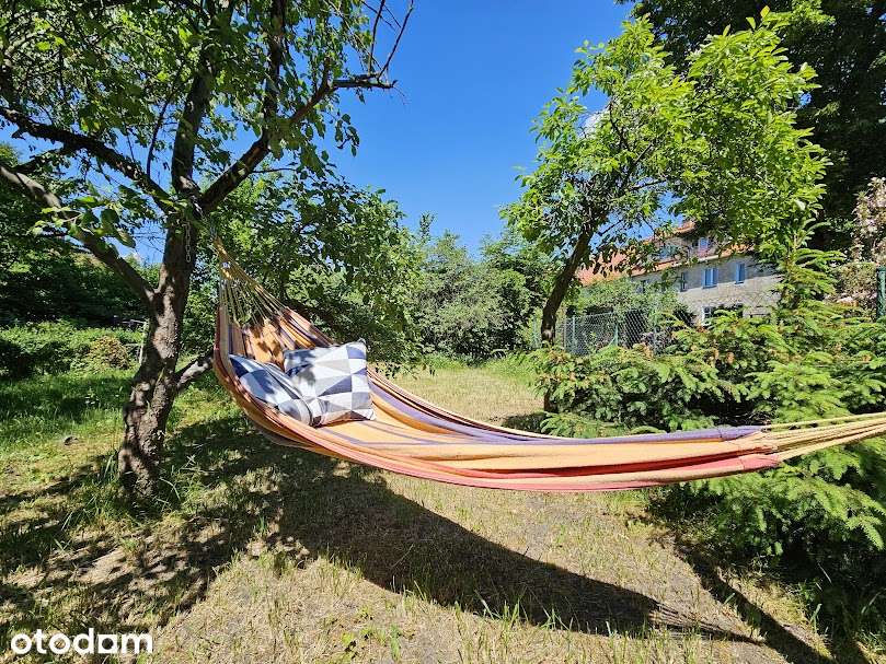 4 pokoje jednoosobowe, LUX, Sępolno/Biskupin, ogród, balkon