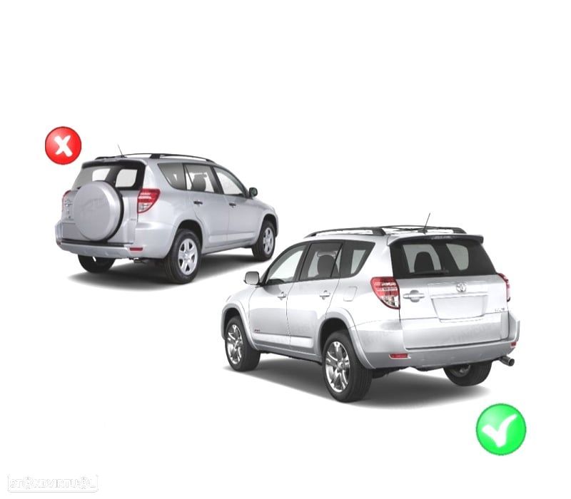 ESTRIBOS LATERAIS PARA TOYOTA RAV4 XA30 2009-2012 - 3