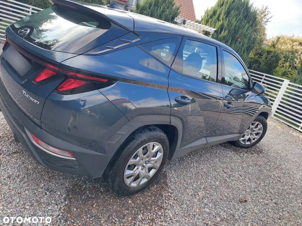 Hyundai Tucson 1.6 T-GDi Pure 2WD - 10