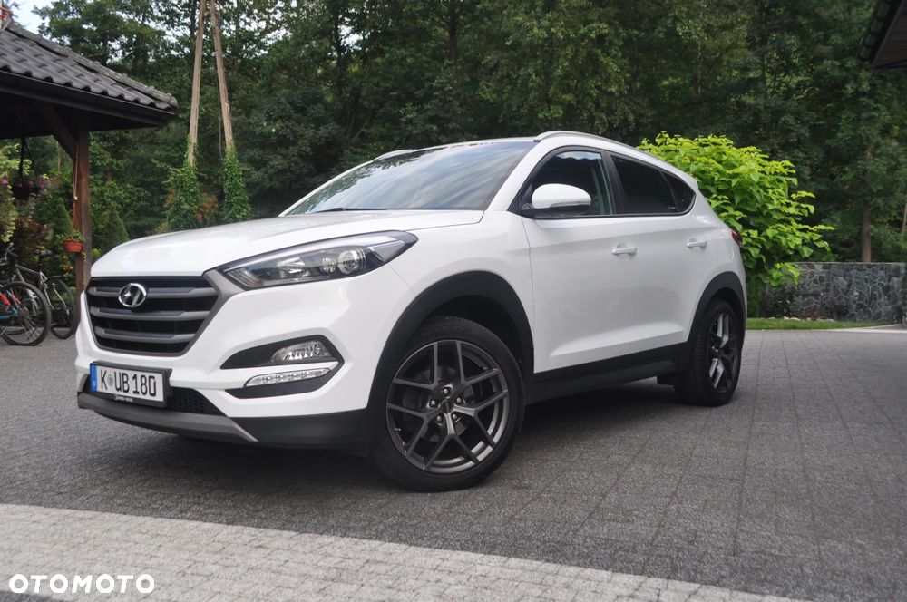 Hyundai Tucson 1.6 Turbo 4WD DCT Style - 7