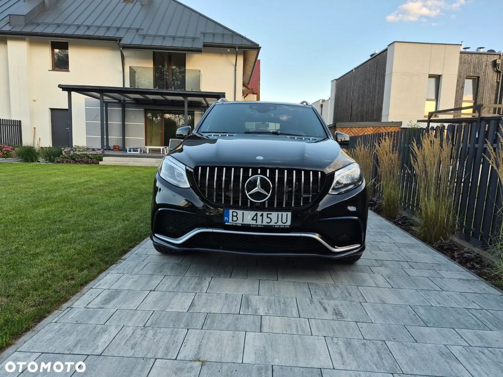 Mercedes-Benz GLE AMG 63 4-Matic - 4