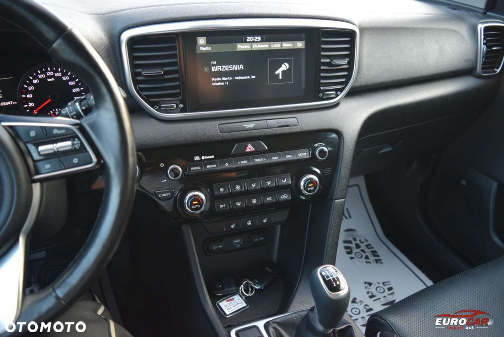 Kia Sportage 1.6 GDI 2WD DREAM-TEAM EDITION - 20