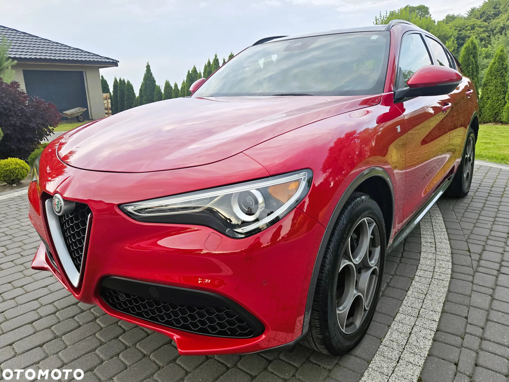 Alfa Romeo Stelvio 2.0 Turbo 16V AT8-Q4 Ti - 6