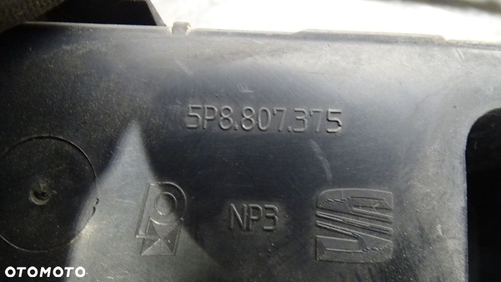 ŚLIZG ZDERZAKA TYŁ KPL SEAT ALTEA XL 1.6 5P8807863 5P8807375  5P8807376  5P8807377   5P8807375 - 8