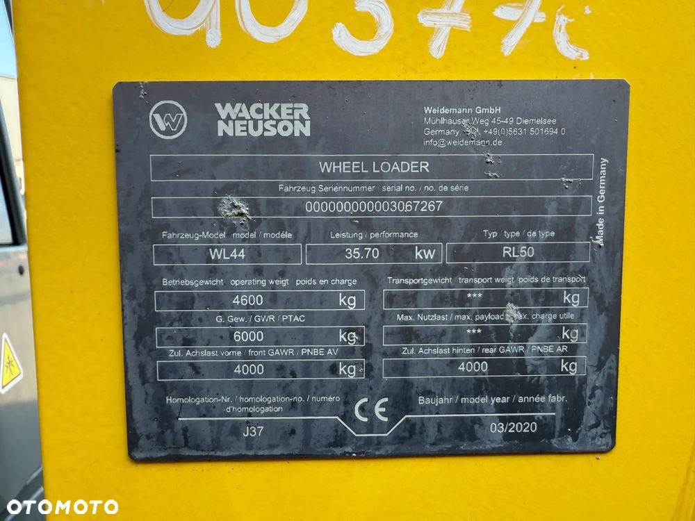 Wacker Neuson WL44 - 27