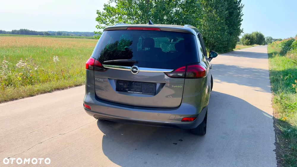 Opel Zafira Tourer 1.4 Turbo Automatik Business Edition - 4