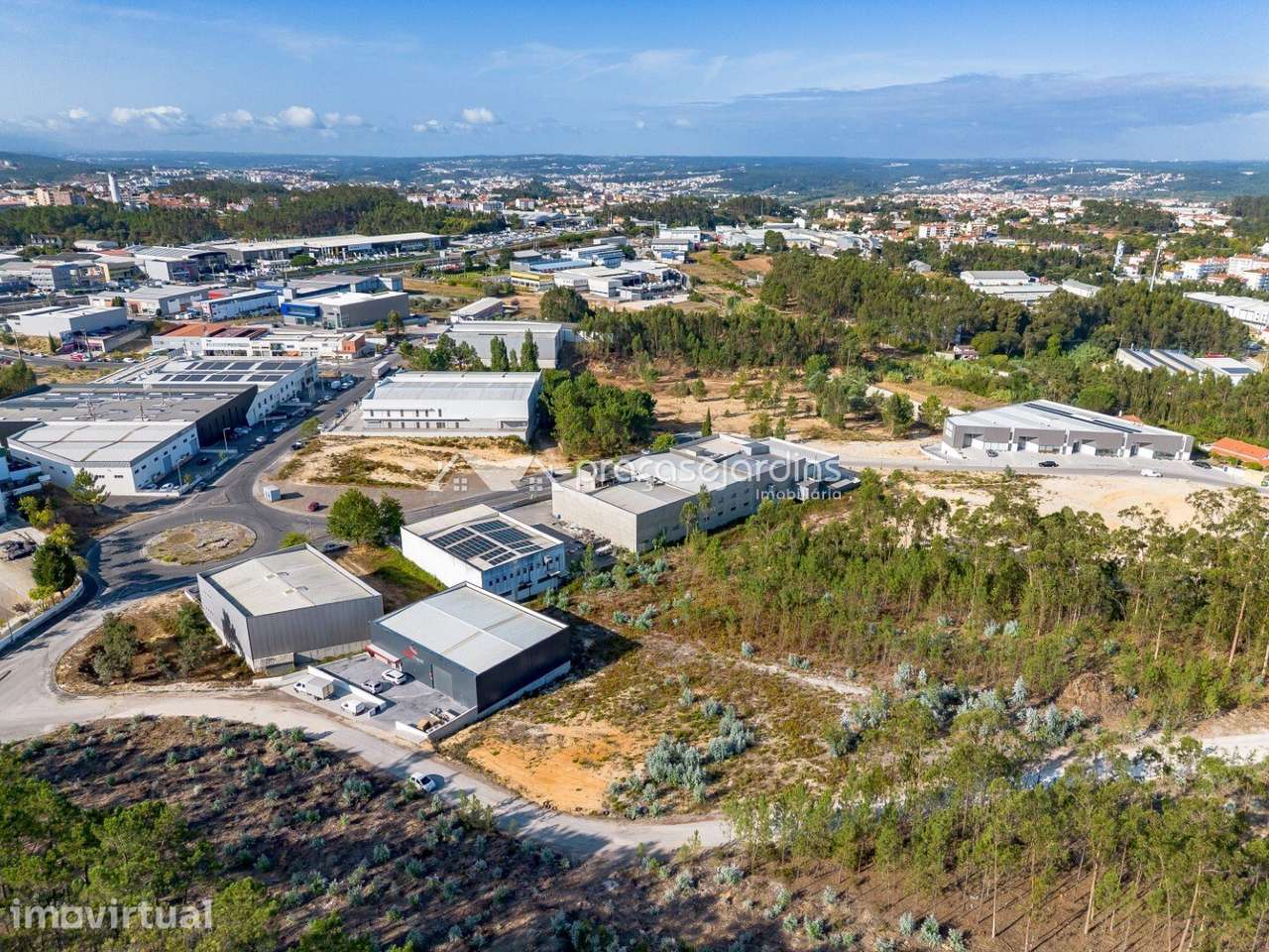 Terreno Industrial com 1.540 m² na Zona Industrial de Leiria – Exce... - Grande imagem: 3/24