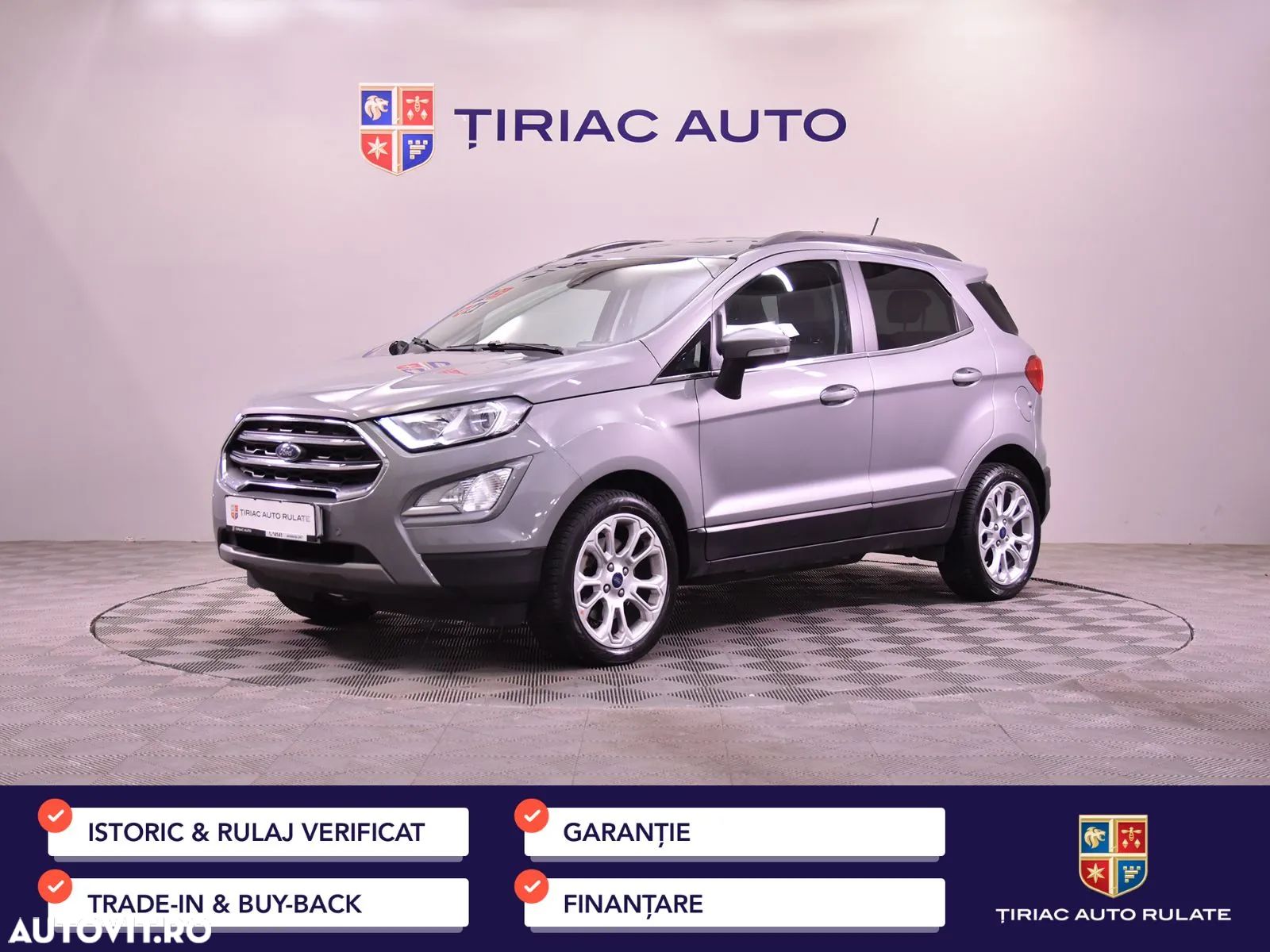 Ford EcoSport 1.0 EcoBoost Titanium - 1