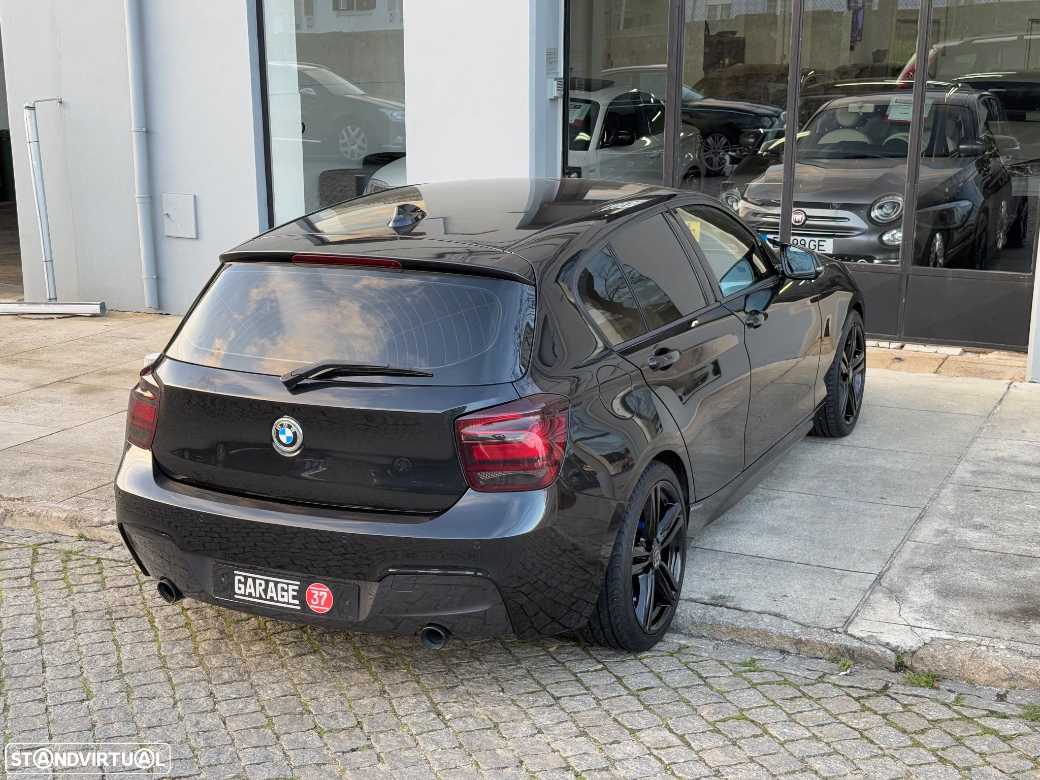 BMW 118 dA Pack M - 10