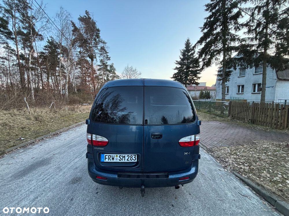 Hyundai H1 - 5