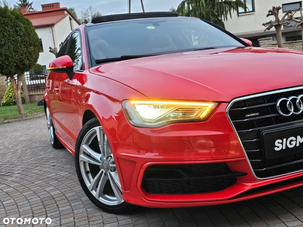 Audi A3 Sportback 2.0 TDI (clean diesel) quattro S tronic S line Sportpaket - 21