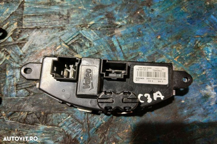 Rezistenta trepte aeroterma 5Q0907521C 5Q0907521C Volkswagen VW Tigua - 1