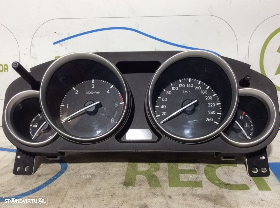 Quadrante conta kilometros Mazda 6