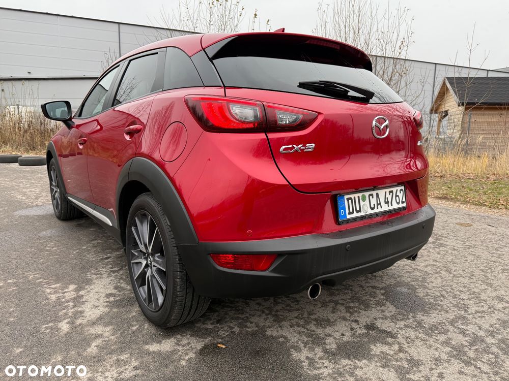 Mazda CX-3 SKYACTIV-G 120 FWD Exclusive-Line - 21