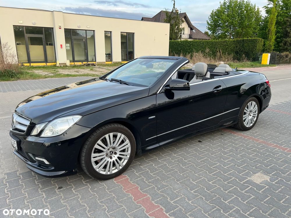 Mercedes-Benz Klasa E 350 CDI DPF BlueEFFICIENCY 7G-TRONIC Avantgarde - 8