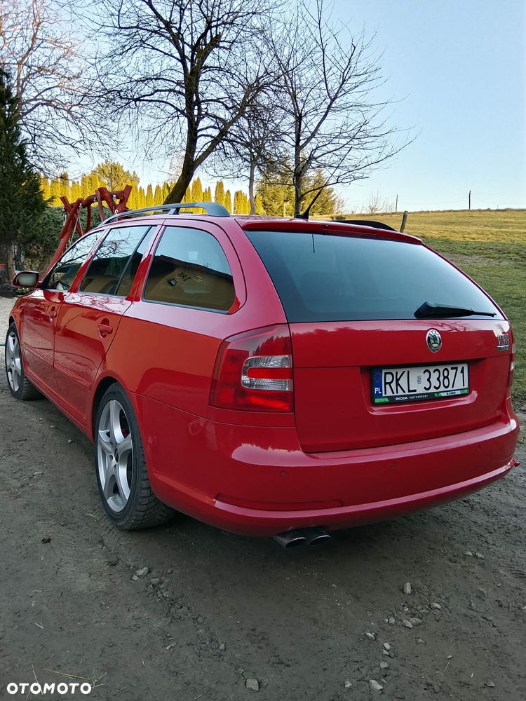 Skoda Octavia 2.0 TDI RS - 6