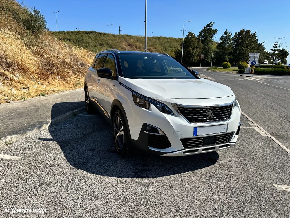Peugeot 5008 1.5 BlueHDi GT Line EAT8 - 4