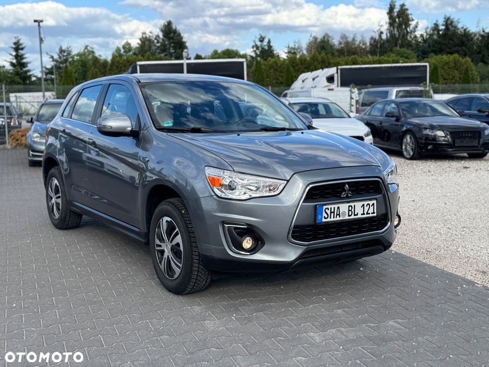 Mitsubishi ASX 1.6 2WD Plus - 16