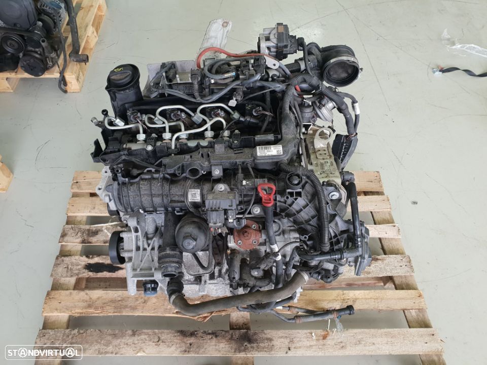 Motor Mini 1.6D 2013, de 112cv, ref N47C16A - 1