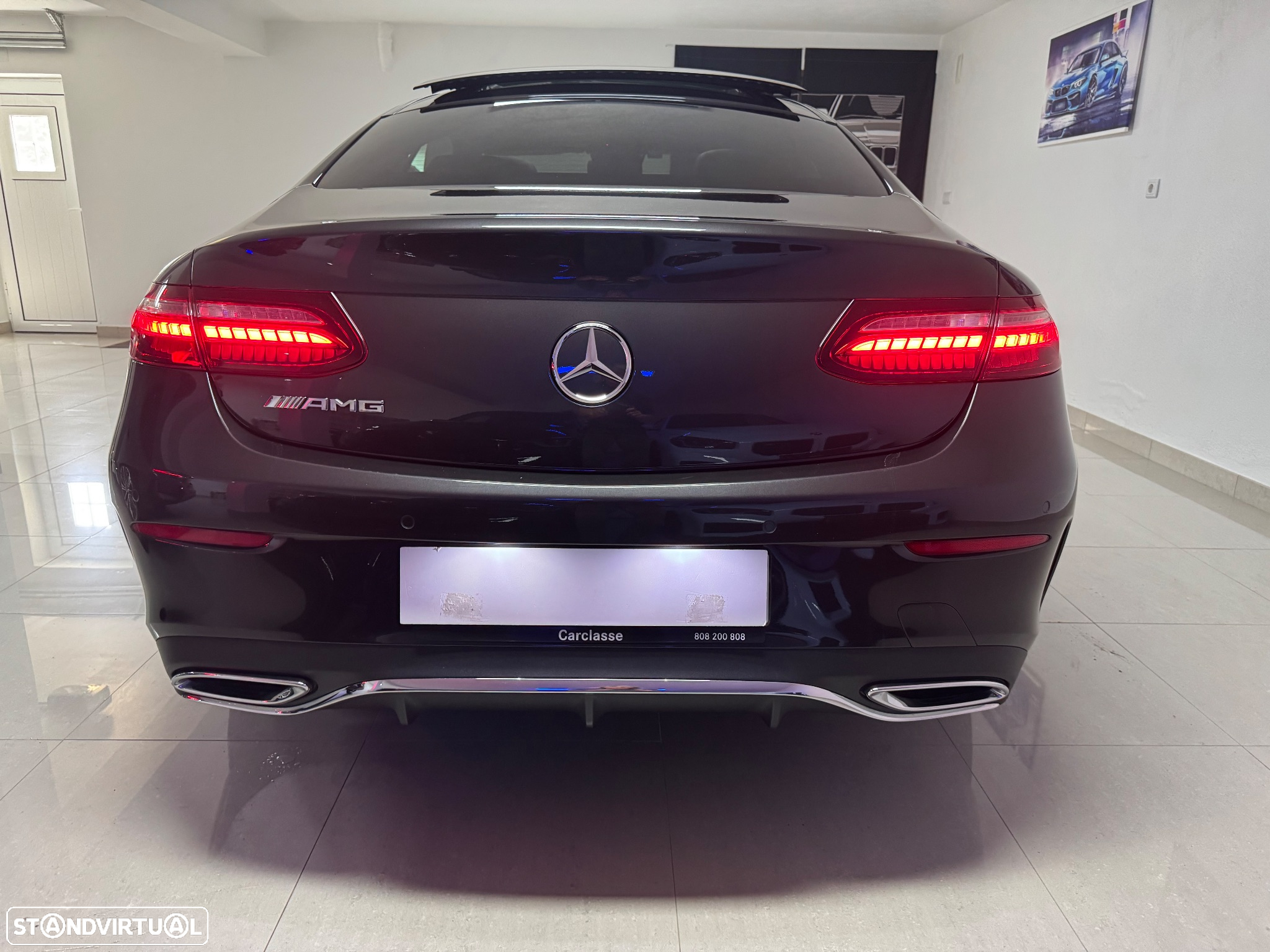 Mercedes-Benz E 220 d AMG Line Aut. - 27