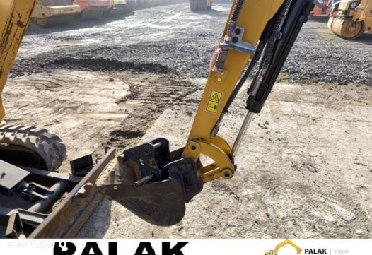 Caterpillar Mini koparka CAT 301,8 ,2021 rok - 10