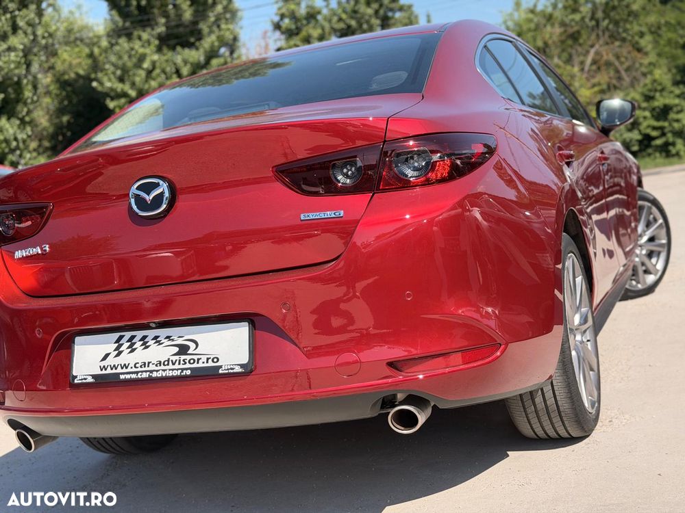 Mazda 3 e-Skyactiv G122 MHEV Homura - 13