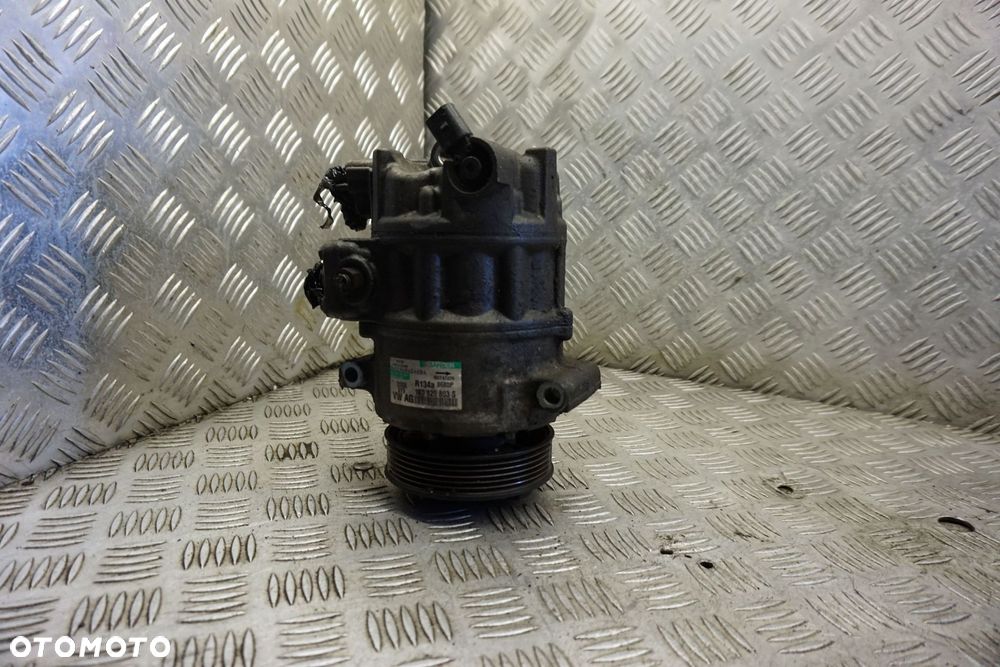 KOMPRESOR KLIMATYZACJI SPRĘŻARKA TOURAN I 1T 1.9 TDI 1K0820803S VOLKSWAGEN 2003-2006 - 2